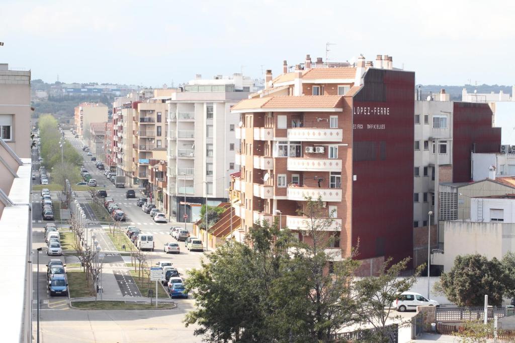 Hotel Ciutat D'Amposta Exterior foto